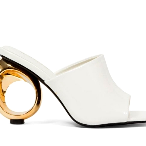 Circular Heel Sandals - Picture 1 of 1
